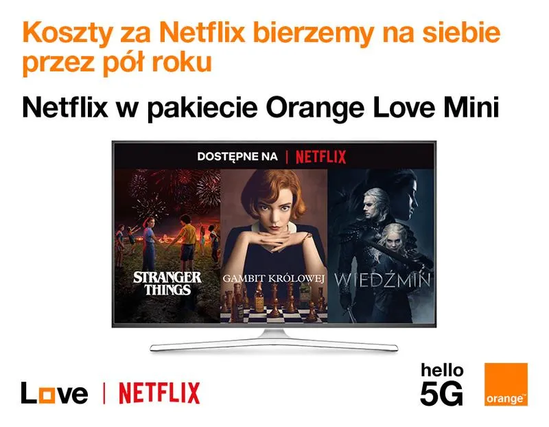 Aktywacja Netflix w Orange: Proste kroki, aby uniknąć problemów