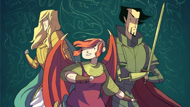 Czy warto wyruszyć w świat filmu animowanego Nimona? Nasza recenzja!