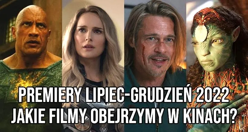 Filmy które niedawno były w kinach — hity, których nie możesz przegapić