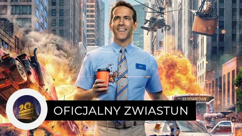Gdzie obejrzeć Free Guy? Sprawdź, kiedy trafi na Netflix!
