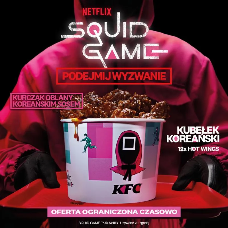 Ile odcinków ma Squid Game i kiedy najlepiej oglądać ten serial na Netflix?