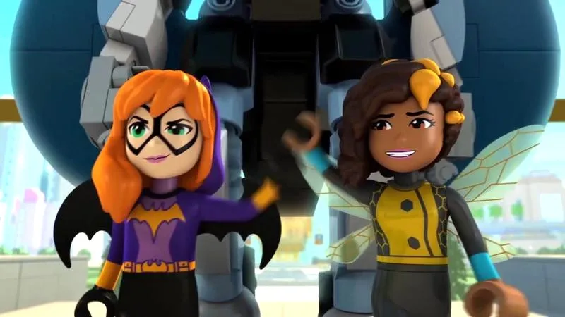 Lego Super Hero Girl: Superbohaterki, które rewolucjonizują świat klocków Lego