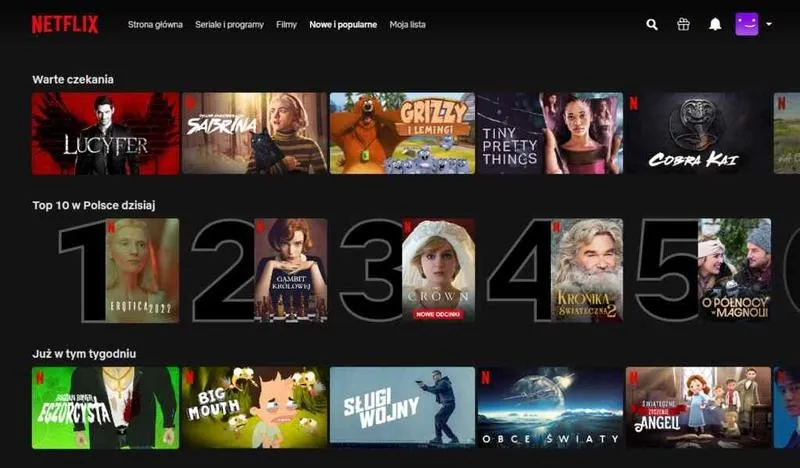 Najciekawsze nowości na Netflix - wszystkie premiery sierpnia 2026 w jednym miejscu