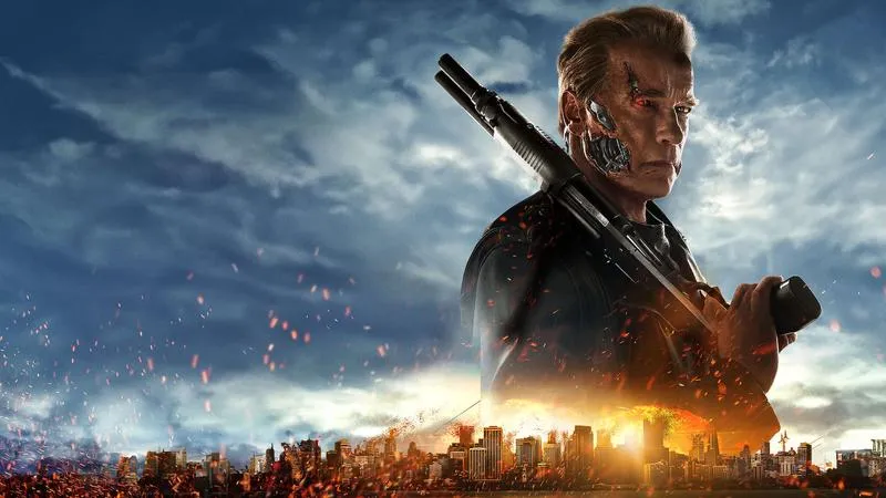 Odkryj magię Terminator Poster: co sprawia, że grafika z filmu jest kultowa?