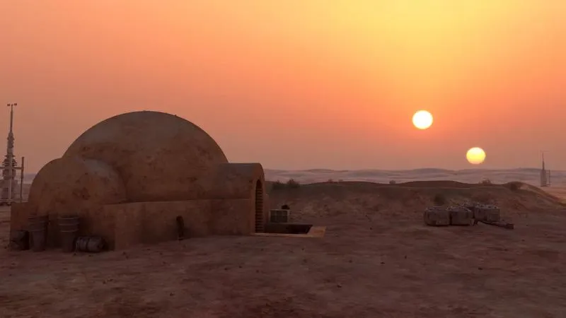 Odkryj niezwykłe miejsca w Tunezji, gdzie powstały sceny z Gwiezdnych Wojen na Tatooine