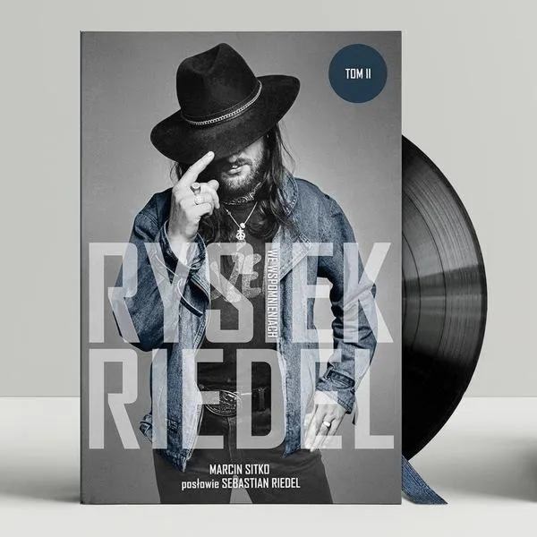 Rysiek Riedel - życie, które stało się legendą polskiego rocka