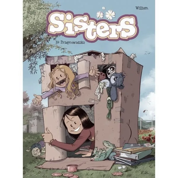 Sisters komiks: Co sprawia, że przygody tej serii są tak wyjątkowe?