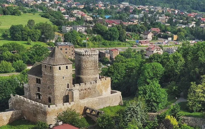 Architektura militarnych zamków