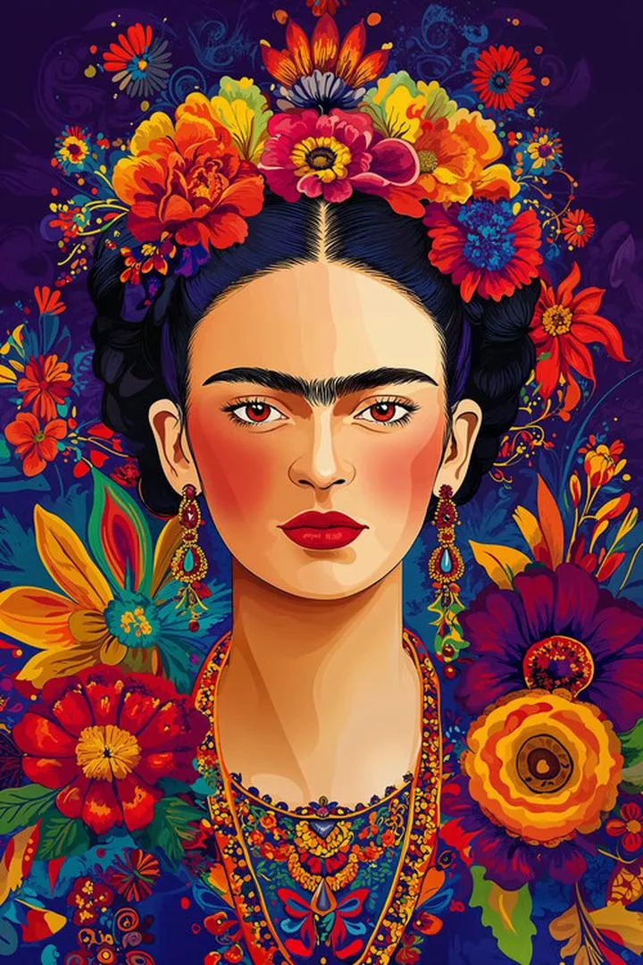 Autoportrety Fridy Kahlo