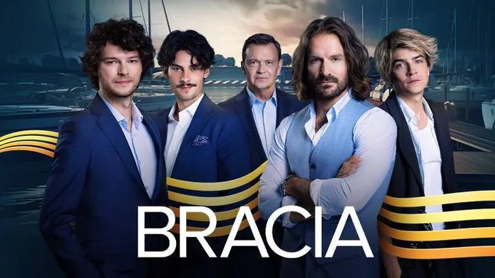 Bracia aktorzy w serialu