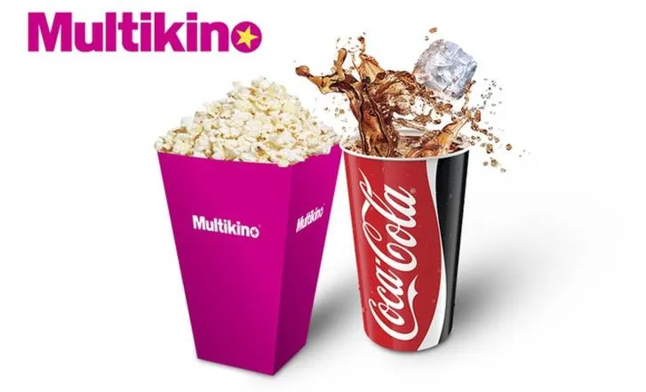 Ceny popcornu w kinie