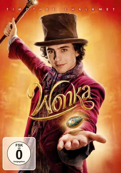 Czekoladowy magnat Wonka