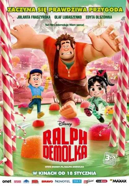 Długość filmu Ralph Demolka