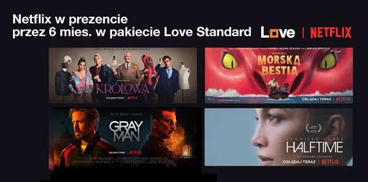 Dodawanie członków Netflix