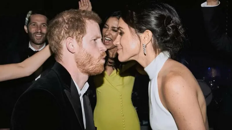 Dokument Harry i Meghan na Netflixie