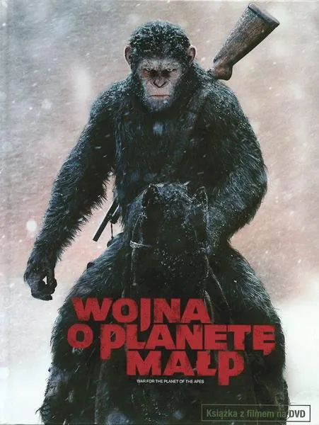 Epicki konflikt ludzi i małp