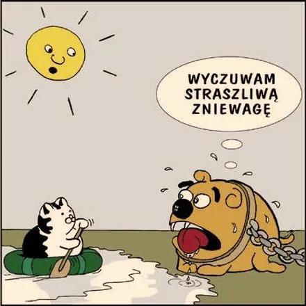 Fabuła filmu Jak pies z kotem