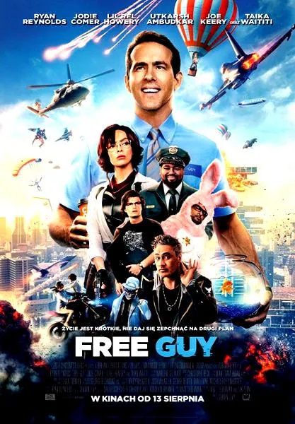 Free Guy na Netflix