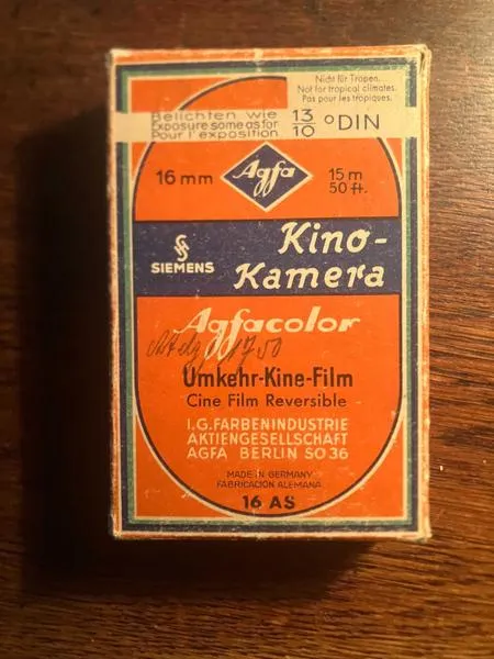 Historia filmów kolorowych