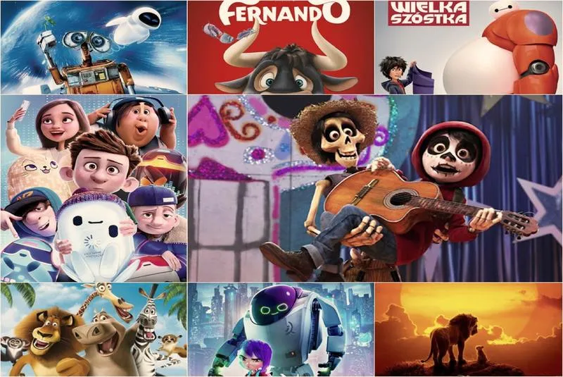 Hitowe filmy animowane