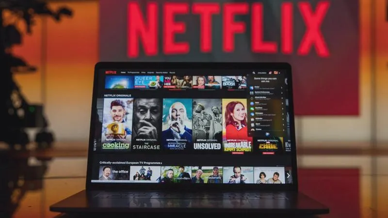 Instalacja Netflix na laptopie