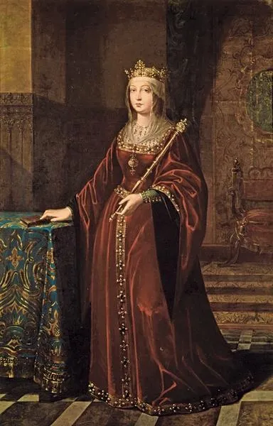 Izabela królowa Hiszpanii