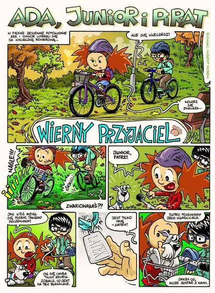 Komiksy dla dzieci