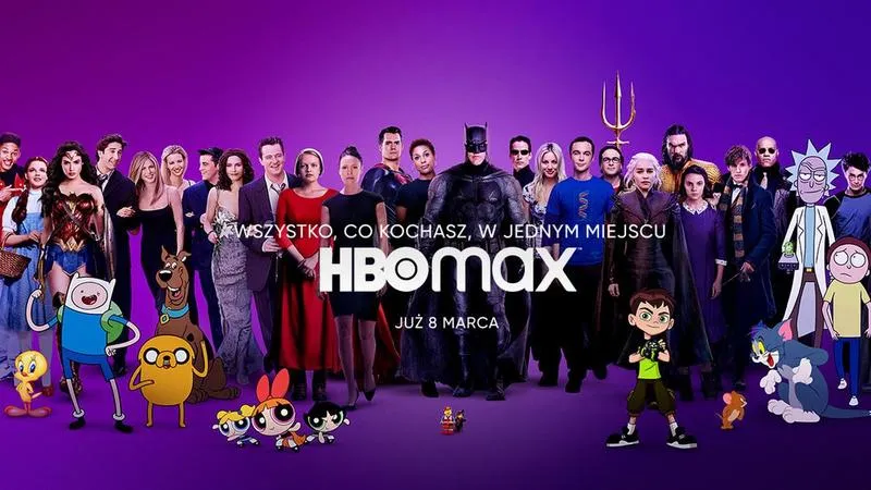 Konfiguracja konta HBO Max na TV