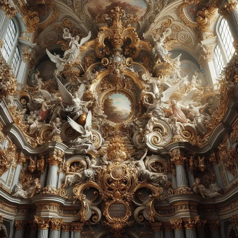 Kontrasty i paradoksy baroku