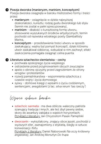 Literatura baroku