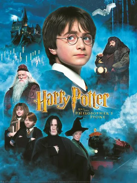 Magiczne chwile z Harrym Potterem