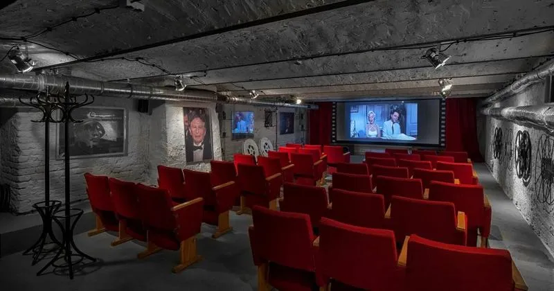 Montaż w stylu starego kina