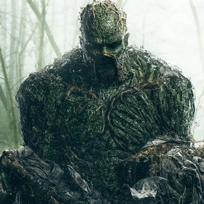 Nowe postacie Potwór z Bagien