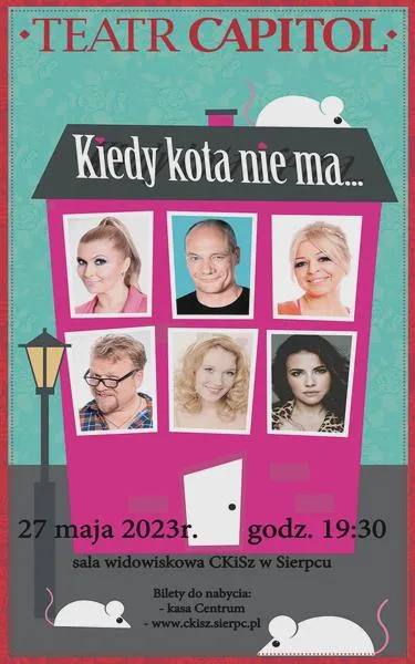 Obsada teatru Capitol