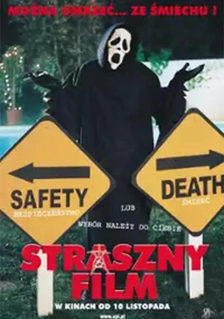 Parodie horrorów na ekranie