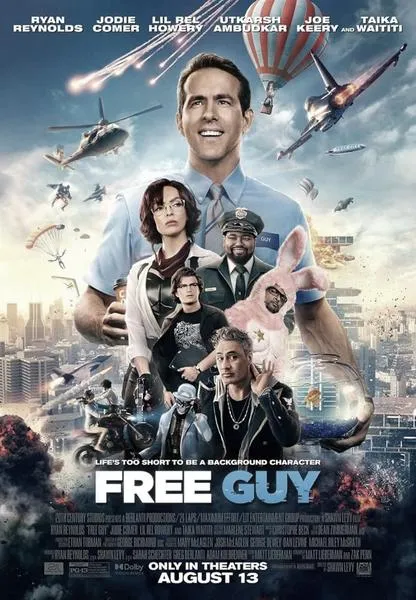 Platformy VOD Free Guy