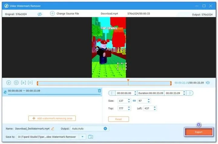 Pobieranie filmów z TikToka