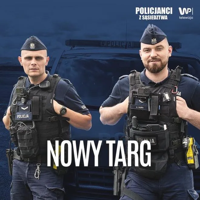 Policjanci w serialu