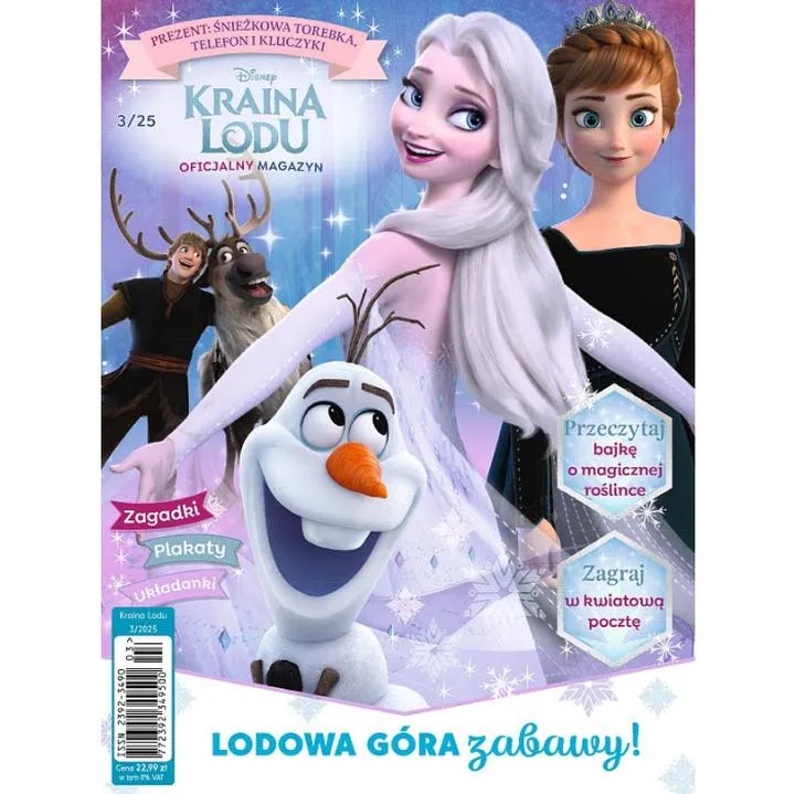 Porównanie wersji Krainy Lodu dźwięk obraz dubbing