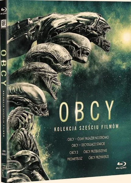 Postać Obcego serialu