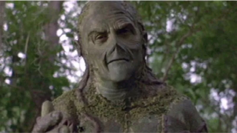 Potwór z Bagien sezon 2