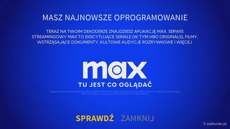 Problemy i rozwiązania instalacji HBO Max
