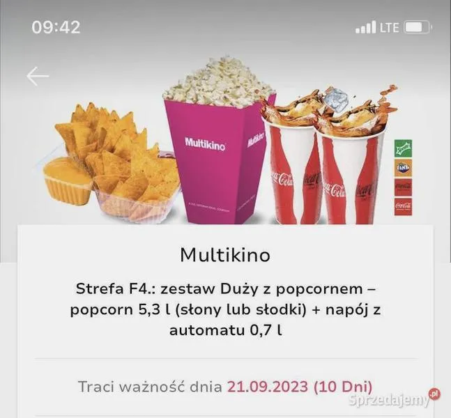 Promocje na przekąski