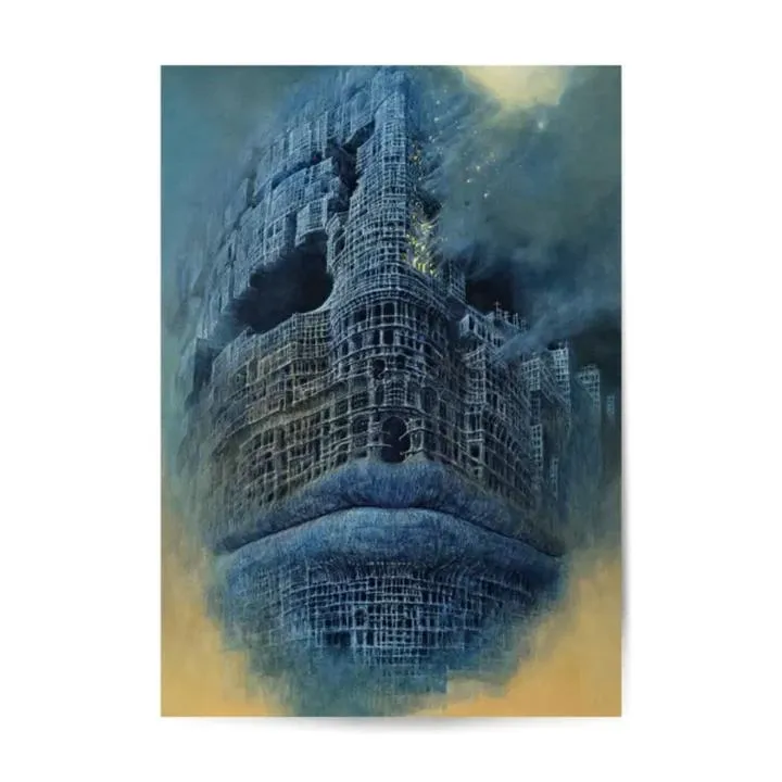 Psychologiczna analiza Beksińskich