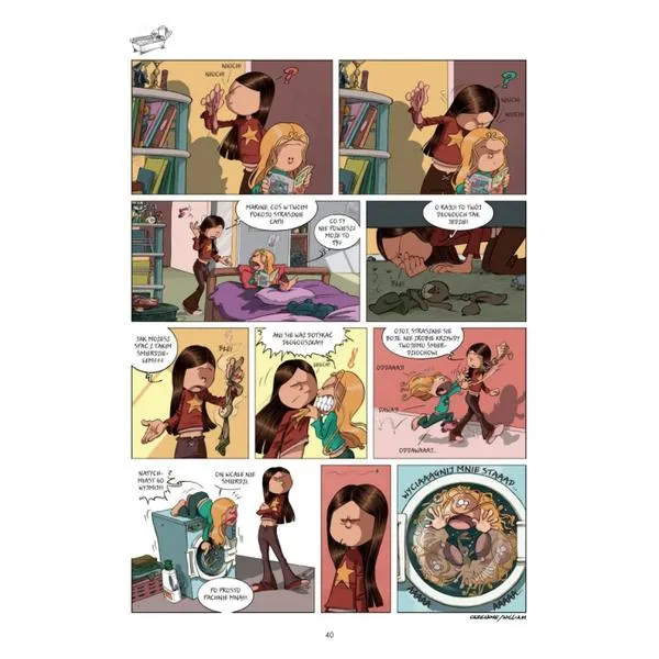 Siostrzana więź w komiksie