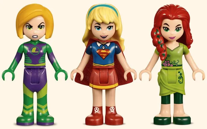 Superbohaterki w Lego