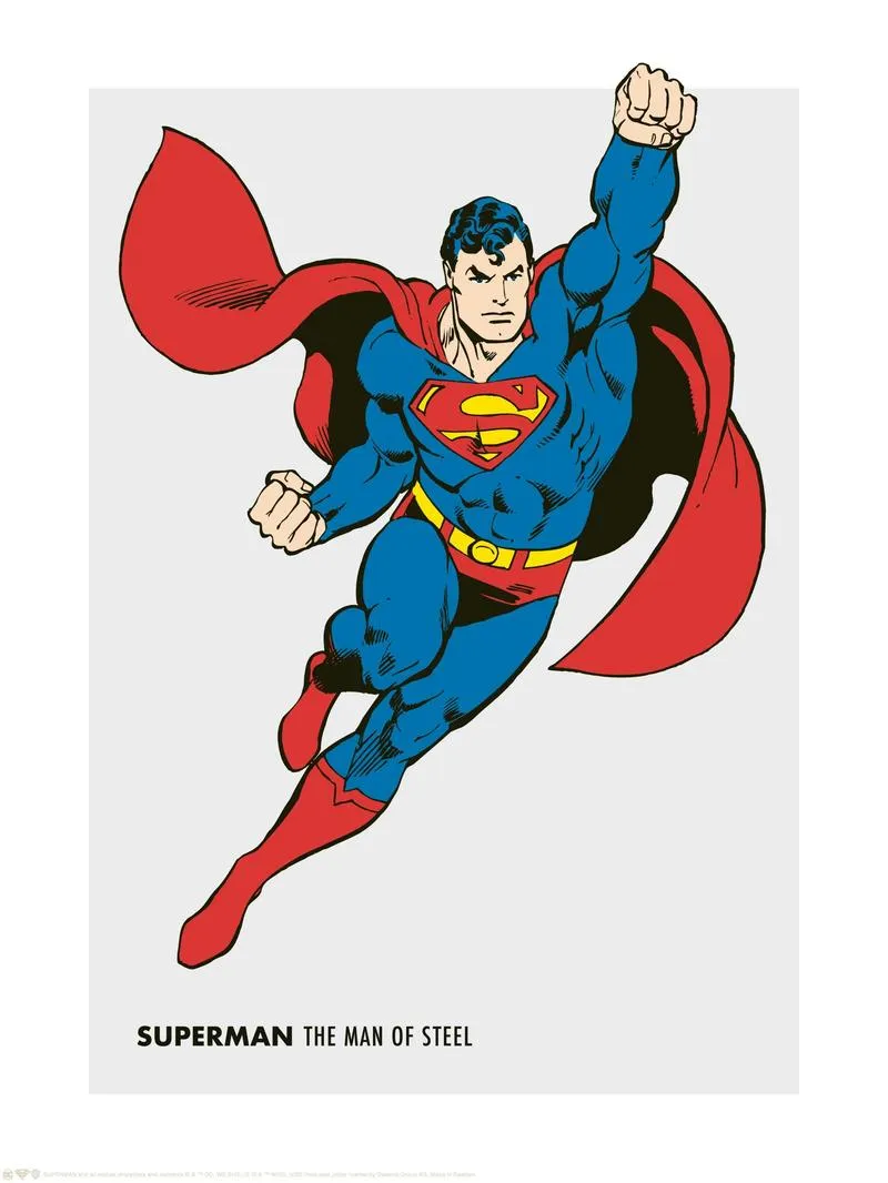 Symbol Supermana w komiksach