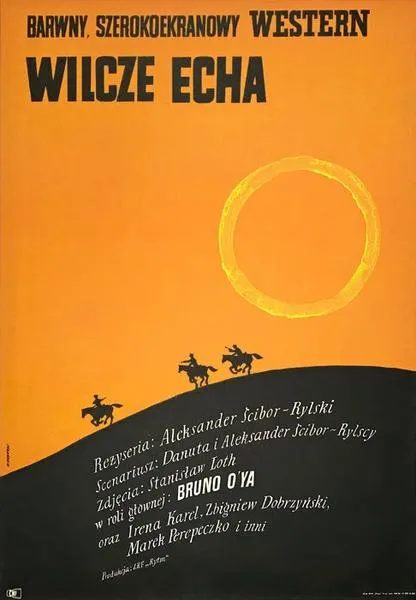 Wilcze echa miejsca zdjęciowe