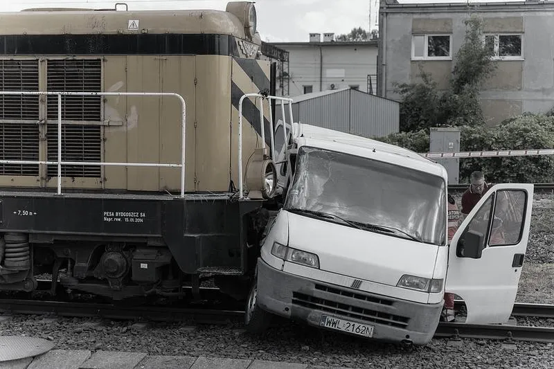 Zagrożenia w ruchu kolejowym