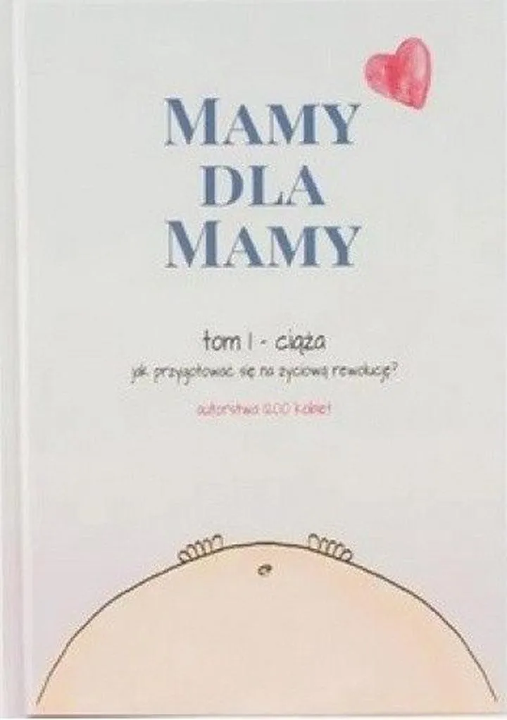 Zbiór wierszy Mamy dla mamy tom 1